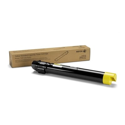 Toner Original Xerox Phaser 7500 Amarelo