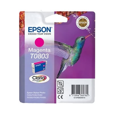 Cartucho de tinta Original Epson T0803 Magenta