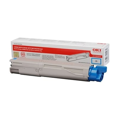 Toner Original OKI C3520/C3530 Ciano Alta Cap.