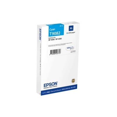 Cartucho de tinta Original Epson T9082 Cian