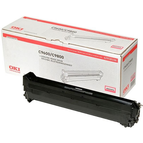 Tambor Original OKI C9600/9650/C9800 Magenta 