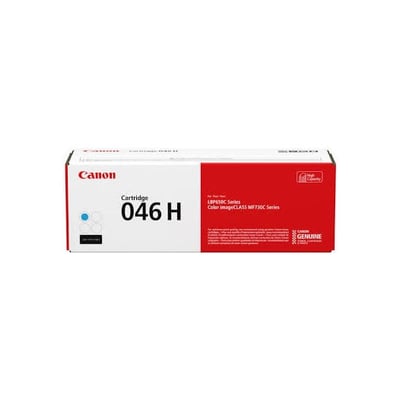 Toner Original Canon 046H - Ciano