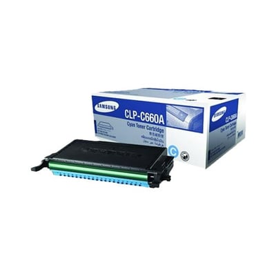 Toner Original Samsung CLPC660A Ciano