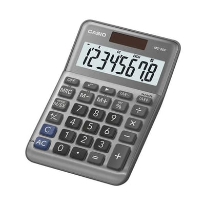 Calculadora de Secretária Casio MS80F 8 Digitos