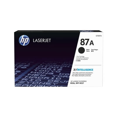 Toner Original HP 87A Preto