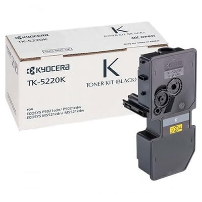 Toner Original Kyocera TK-5220 Preto