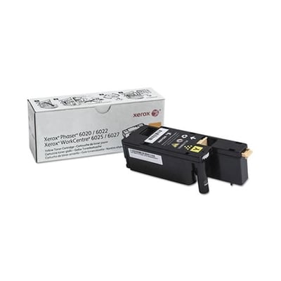 Toner Original Xerox Phaser 6020/6022 Amarelo