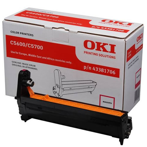 Tambor Original OKI C5600n/C5600dn Magenta