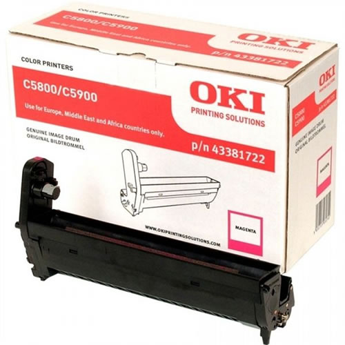 Tambor Original OKI C5800n/C5800dn Magenta