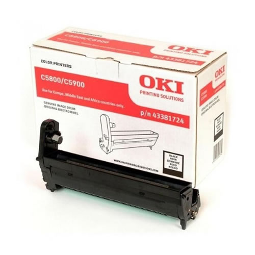 Tambor Original OKI C5800n/C5800dn Preto