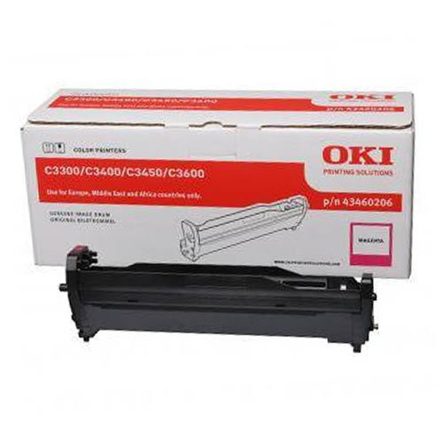 Tambor Original OKI C3300n/3400n Magenta