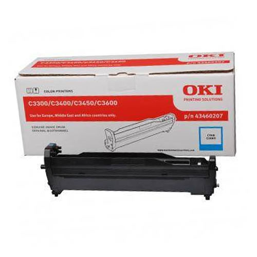 Tambor Original OKI C3300n/3400n Ciano