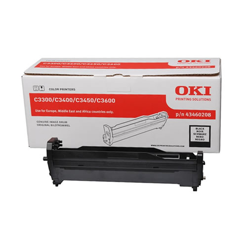 Tambor Original OKI C3300n/3400n Preto