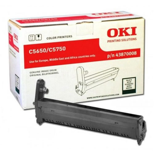Tambor Original OKI C5650/C5750 Preto