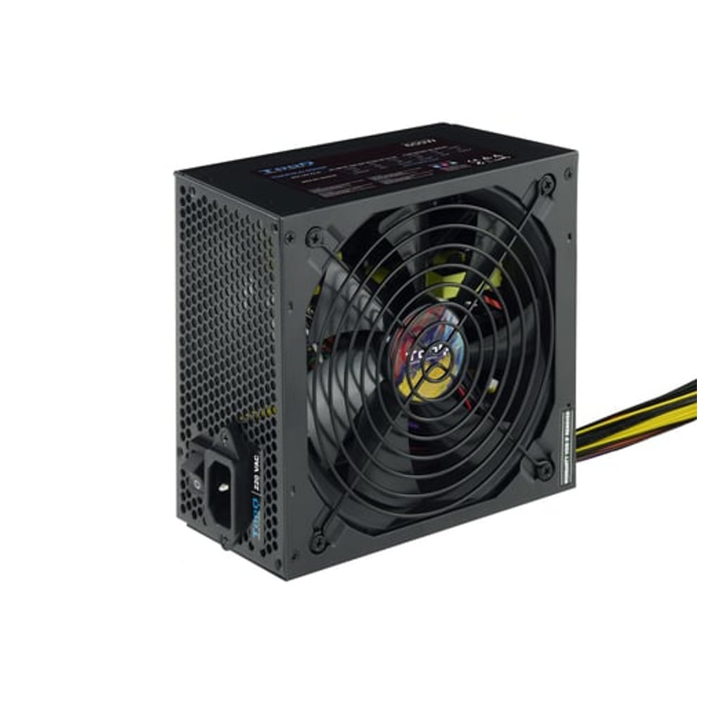 Fonte de Alimentação TooQ APOLO-650SP 650W 20+4 pin ATX