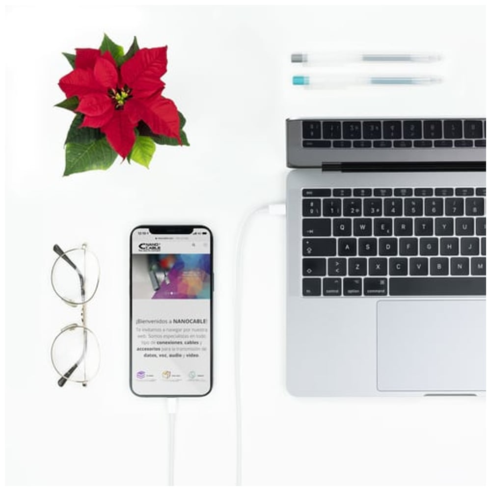 Cabo Lightning 0.5m (USB-C para Lightning)