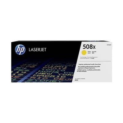 Toner Original HP Laserjet 508X M553 A.C. Amarelo