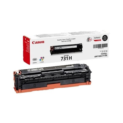 Toner Original Canon 731 Preto Alta Capacidade