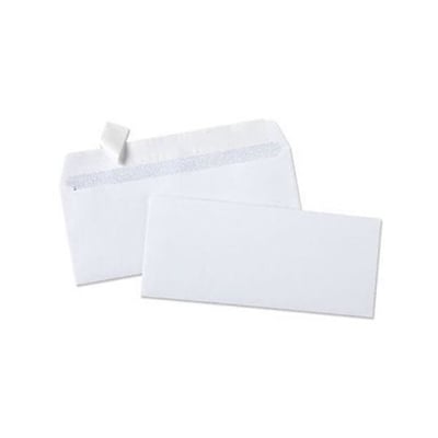 Envelopes 110x220mm sem janela Pack 25un