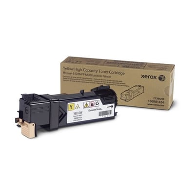 Toner Original Xerox Phaser 6128MFP Amarelo
