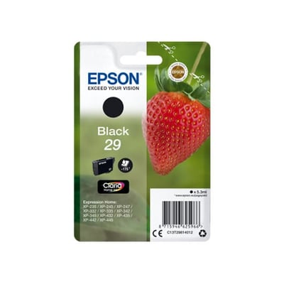 Cartucho de tinta Original Epson 29 Negro