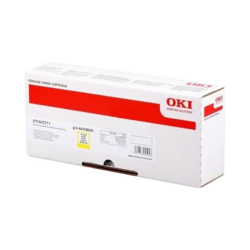 Toner Original OKI C710/C711 Amarelo