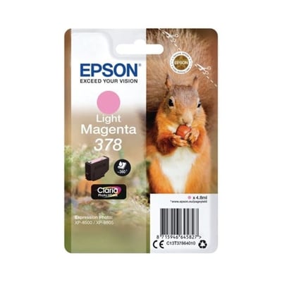 Cartucho de tinta Original Epson 378 Magenta Claro