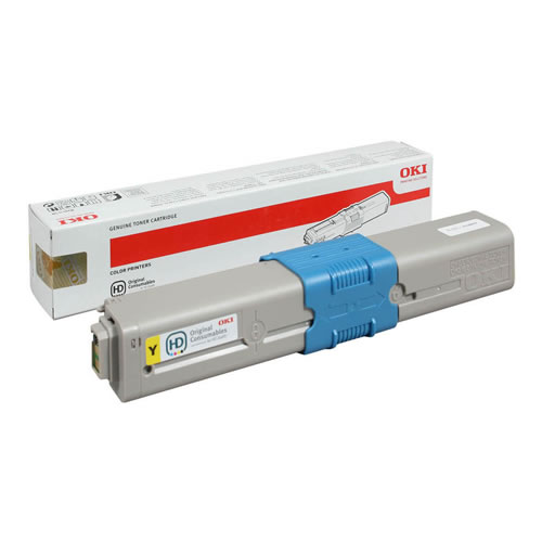 Toner Original OKI C310/C330/C510/C530 Amarelo