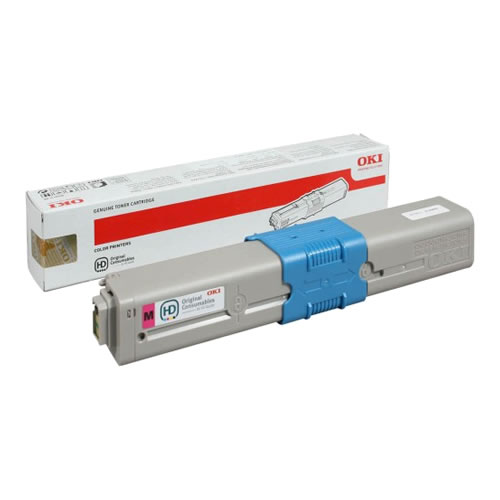 Toner Original OKI C310/C330/C510/C530 Magenta