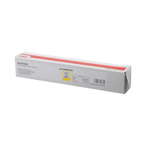 Toner Original Oki C510/C530 Alta Cap. Amarelo