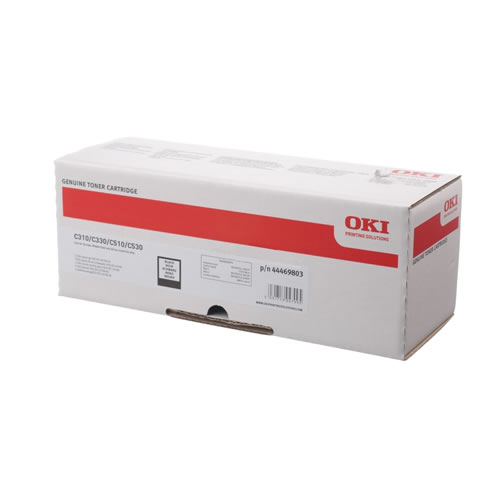 Toner Original OKI C310/C330/C510/C530 Preto