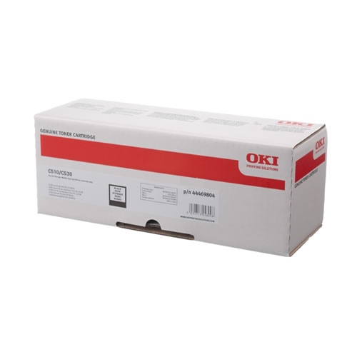 Toner Original OKI C510/C530 Alta Capacidade Preto