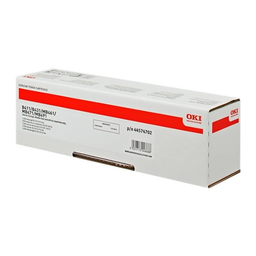 Toner Original OKI B411 / B431 Preto