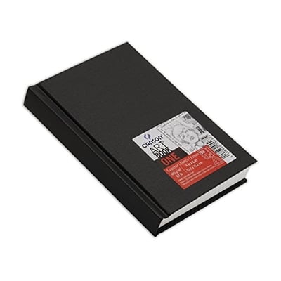 Diario Gráfico Canson Artbook A6 10.2x15.2cm 100f
