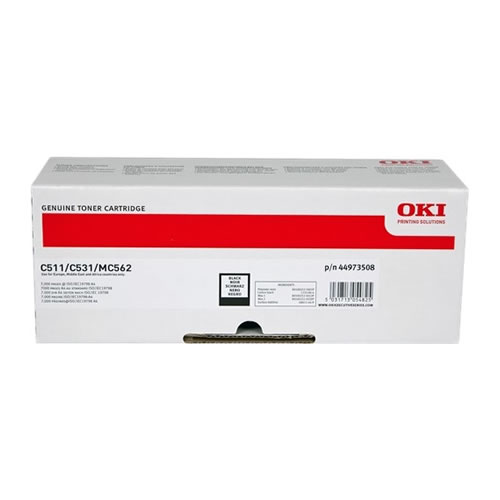 Toner Original OKI C511/C531/MC562 Alta Cap. Preto