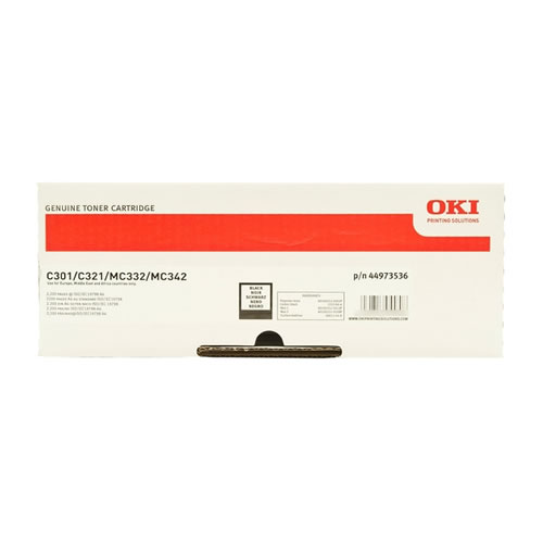 Toner Original OKI C301/ C321 Preto