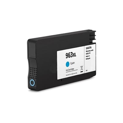 Tinteiro Compatível HP 963 XL Ciano