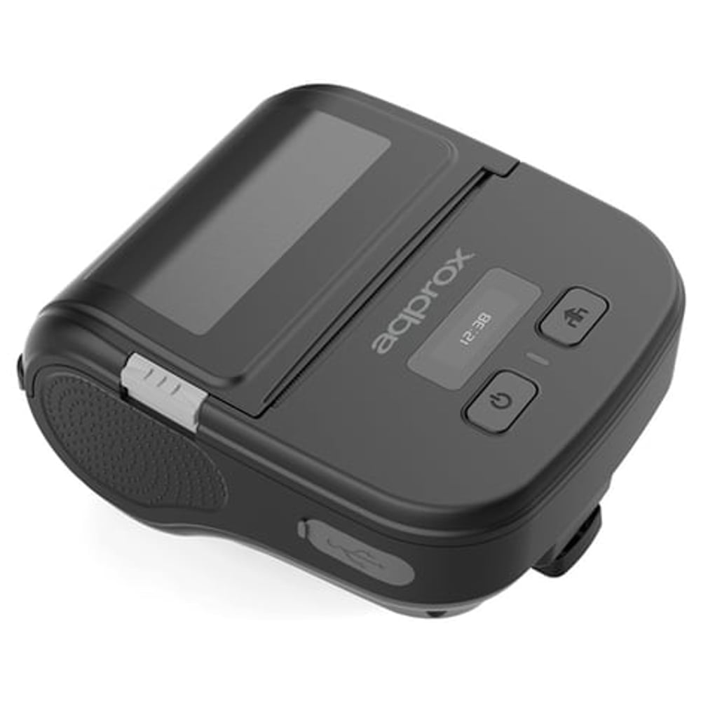 Impressora térmica portátil de Approx Wi-Fi, Bluetooth e USB 203dpi