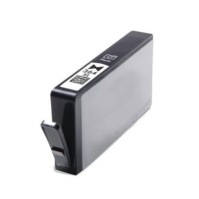 Tinteiro Compatível HP 364 XL Preto Foto