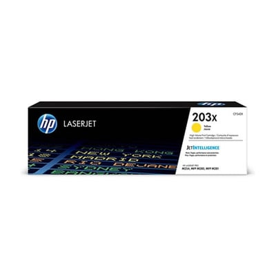 Toner Original HP 203X (CF542X) Amarelo