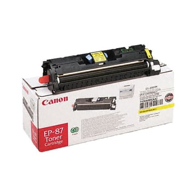 Toner Original Canon EP-87 Amarelo