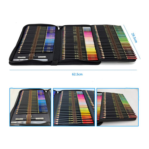72 Lápis de Cor com estojo 