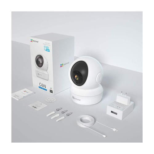 Câmara de Vigilância Ezviz 360º Wi-fi