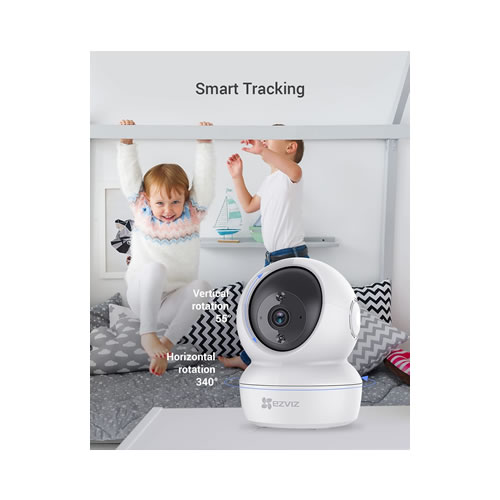 Câmara de Vigilância Ezviz 360º Wi-fi