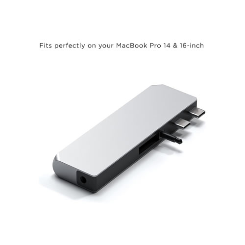 Satechi Hub Pro Mini adaptador tipo C