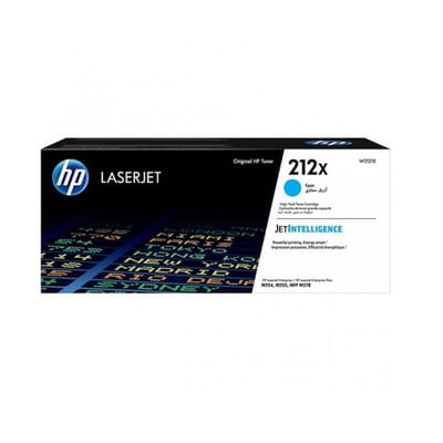 Toner Original HP 212X Ciano
