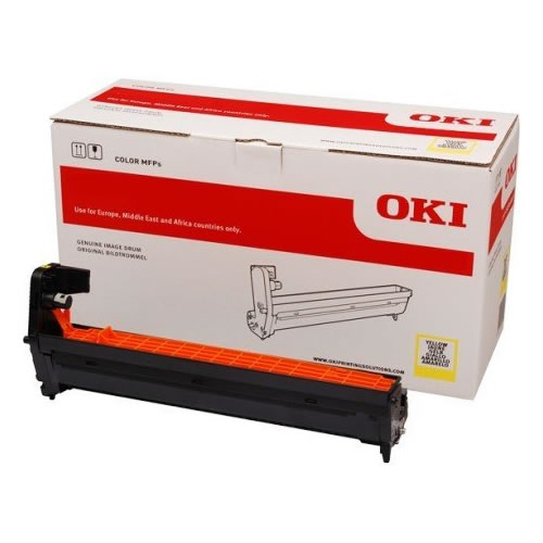 Tambor Original OKI C532 / MC573 Amarelo