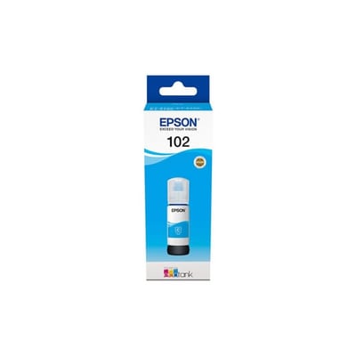 Cartucho de tinta Original Epson EcoTank 102 Cian