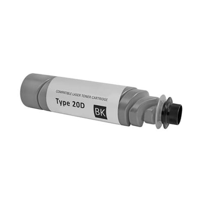 Toner Comp. Ricoh Aficio 200/250 Type 20D 1x216gr