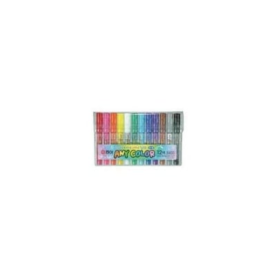 Marcador Grueso Any-Color 12 Colores